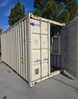 20ft High Cube One Trip Container โ Double Doors + Sliding Windows ($6,500)