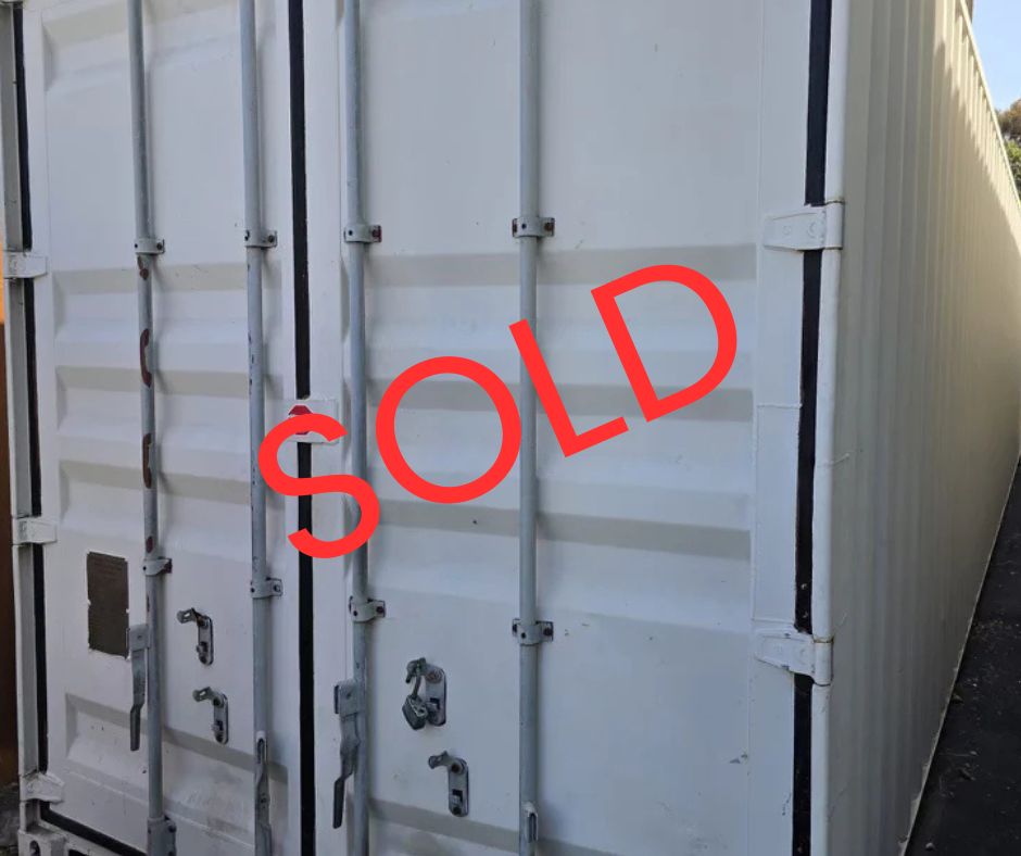 40' High Cube Refurbished SPECIAL