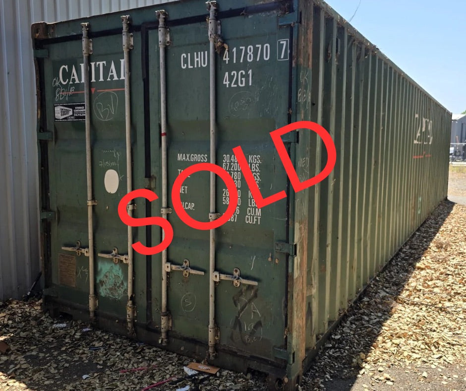 40’ Standard Cargo Worthy Special