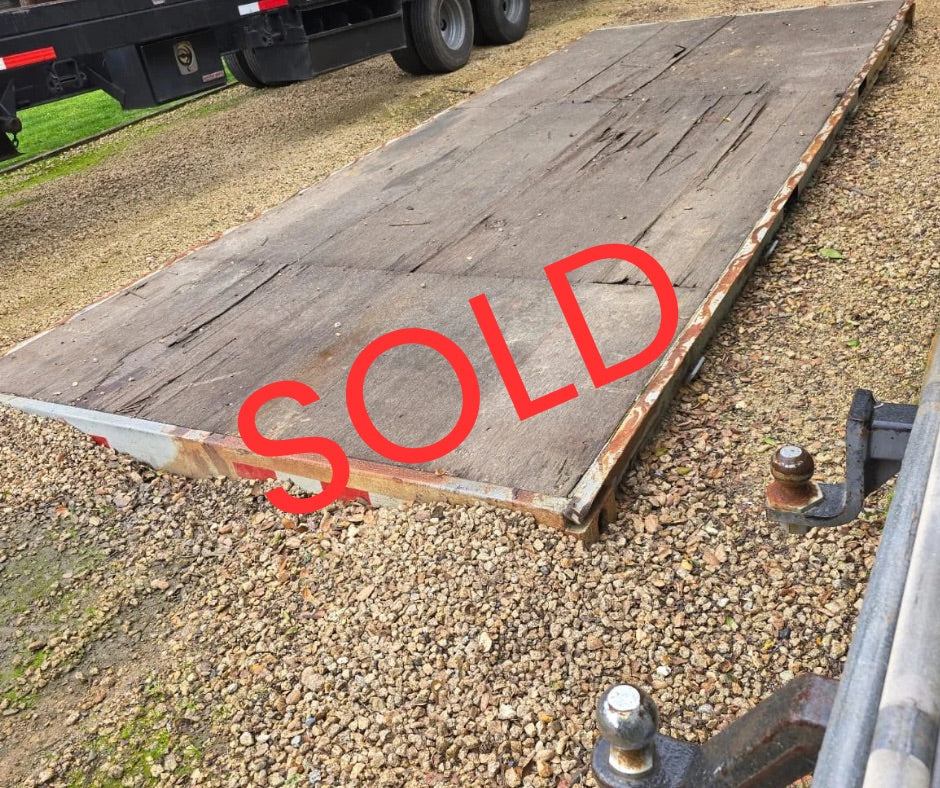 20’ Container Deck Platform