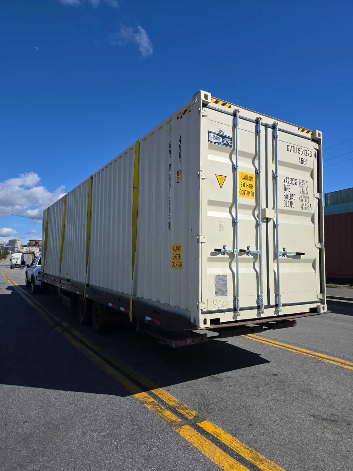 40' Foot Shipping Containers