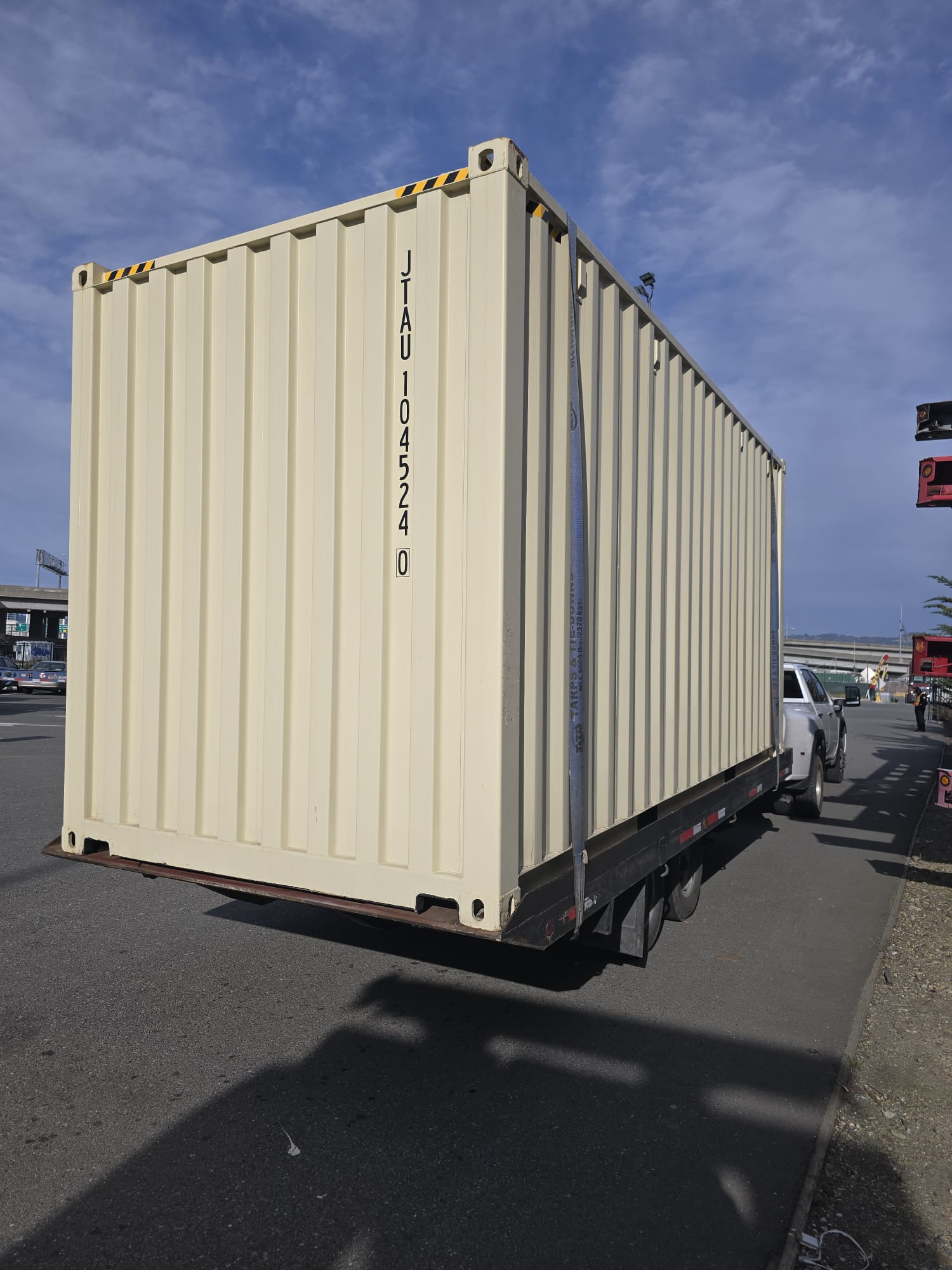 20' Foot Shipping Containers
