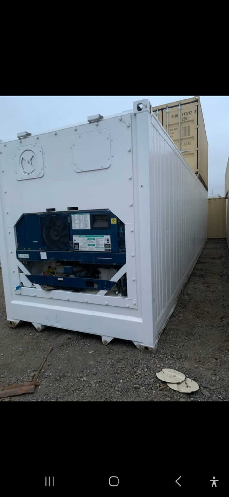 40' Foot HC Insulated/Non-working and Working Reefer Specialty Containers
