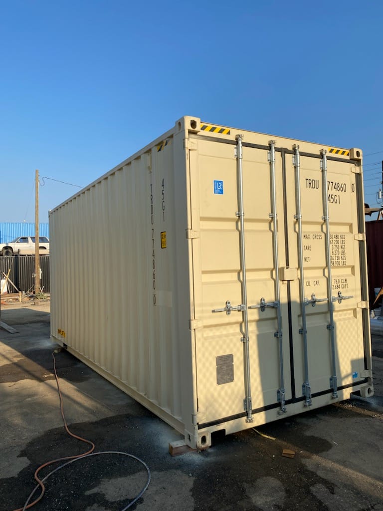 20' Foot Shipping Containers