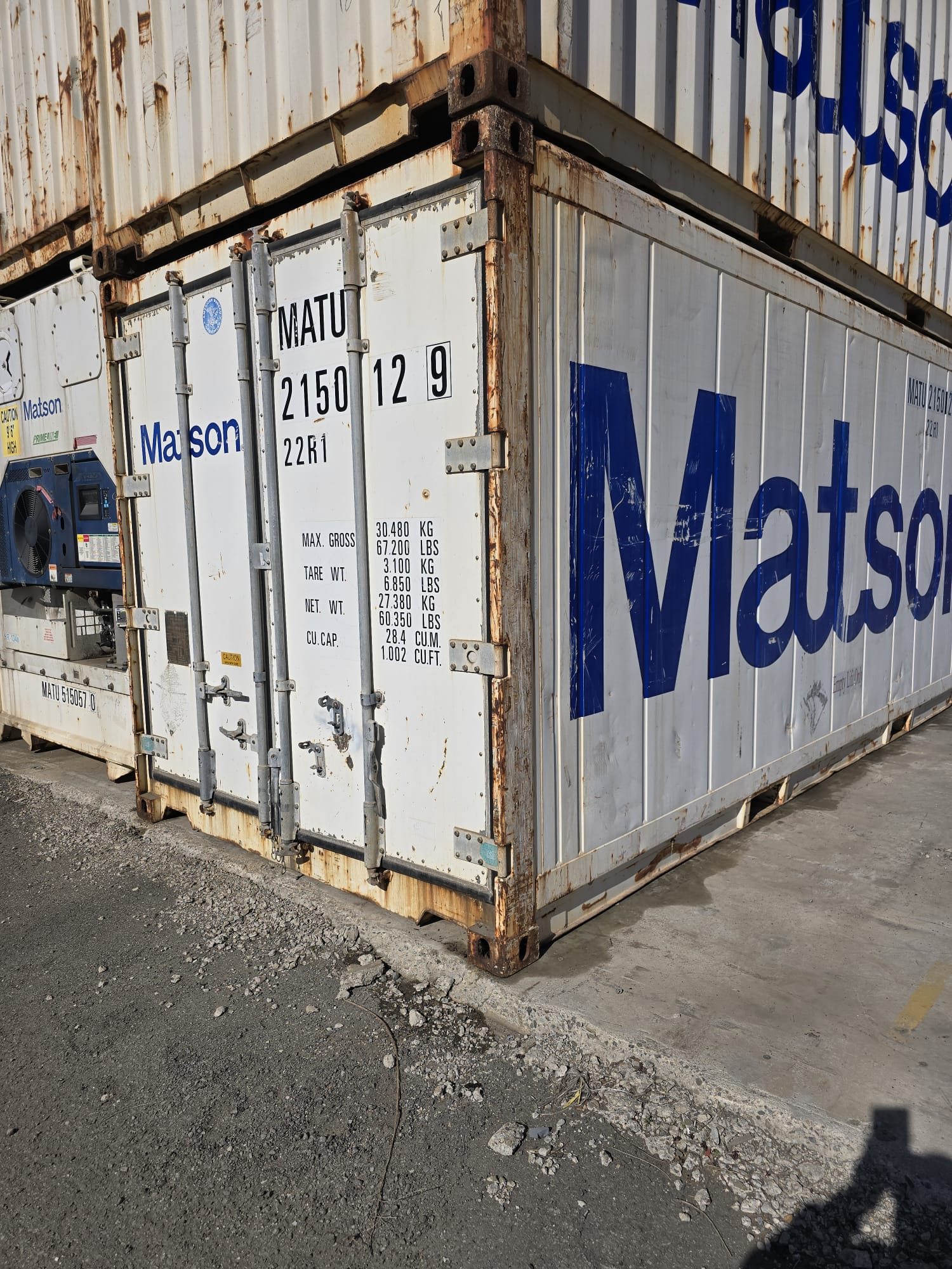 20' Foot Shipping Containers