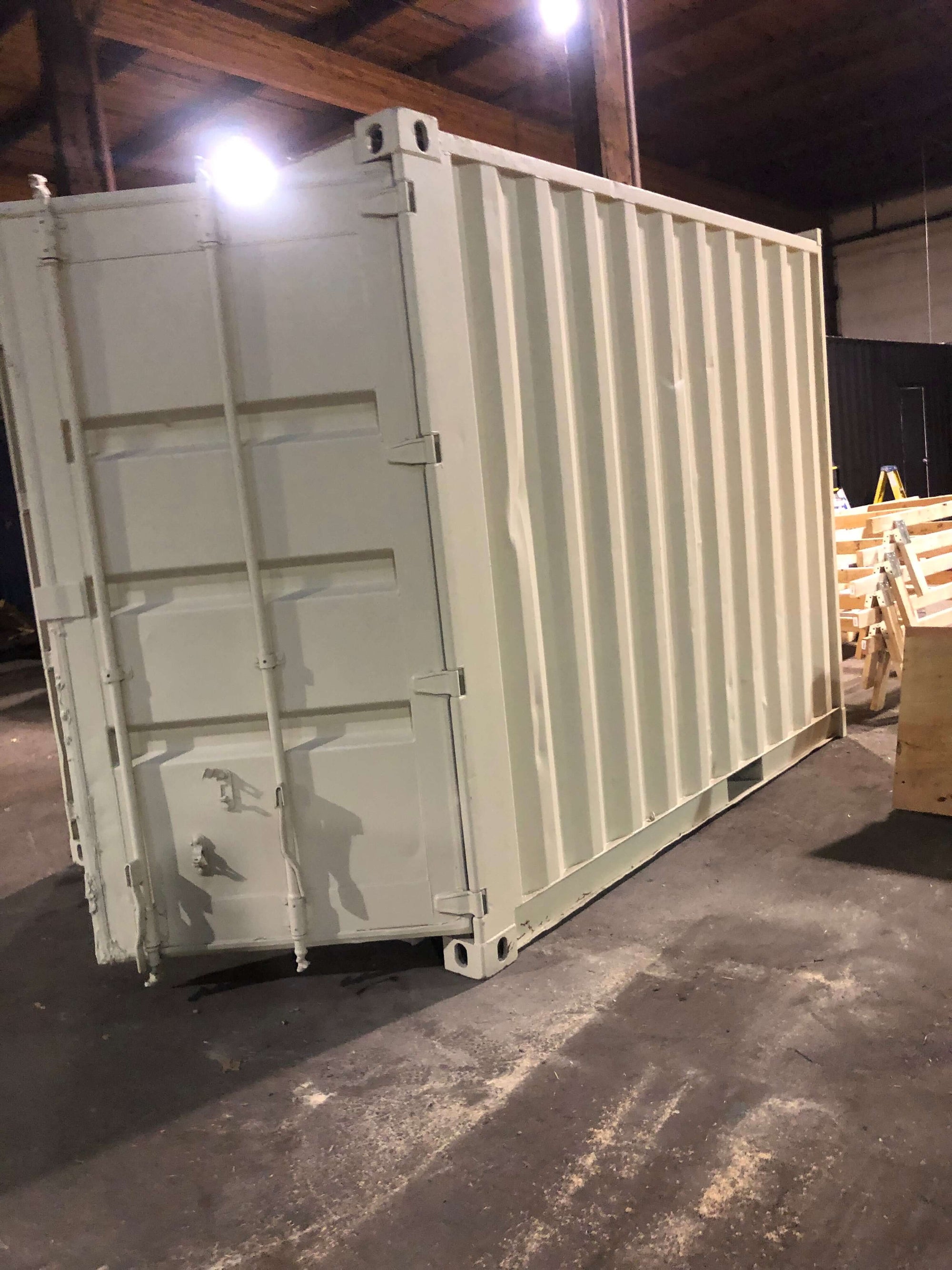 10' Foot Quality Shipping Containers