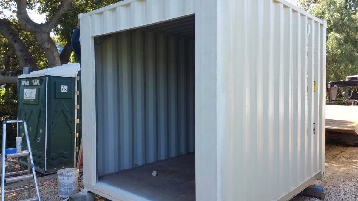 10' Foot Quality Shipping Containers