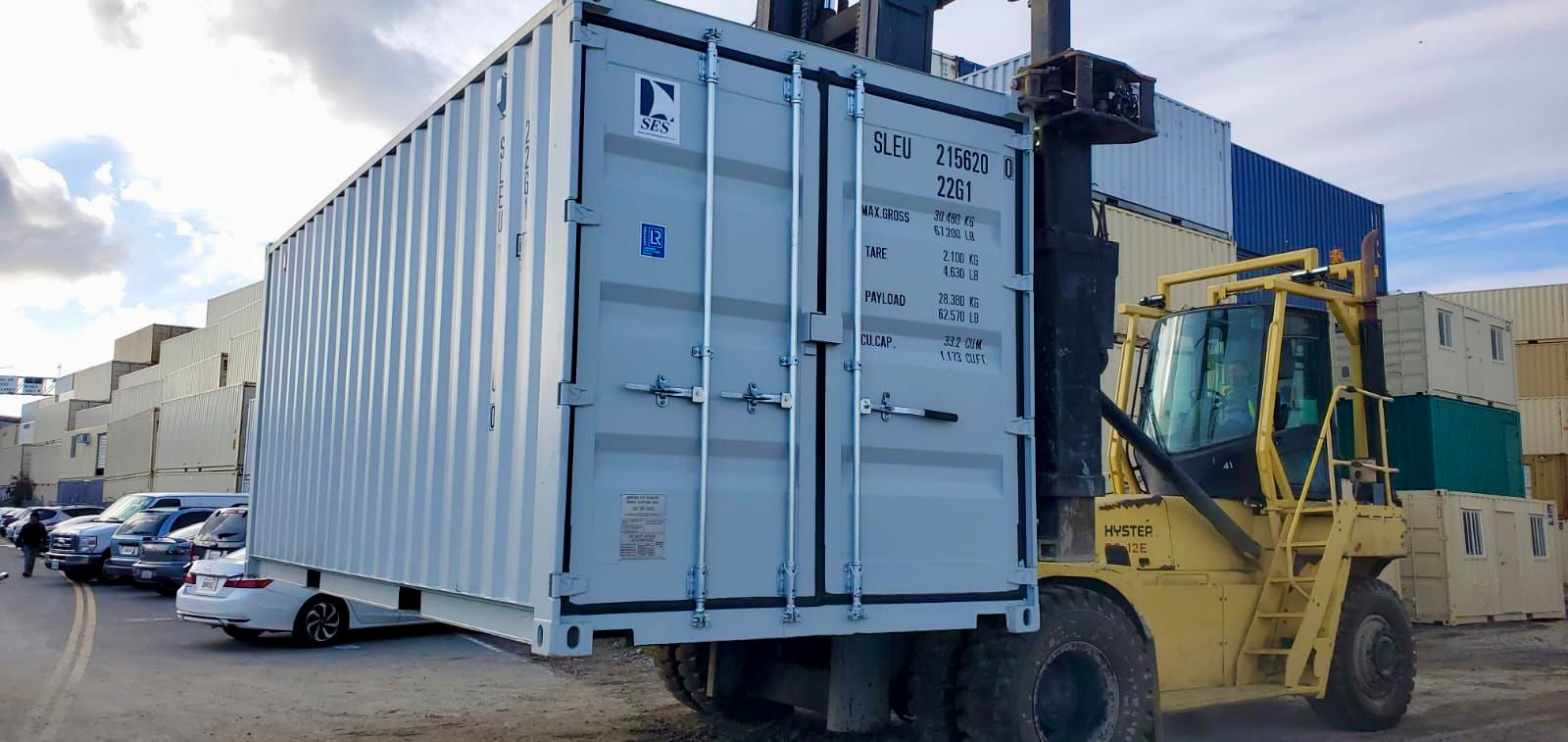 20' Foot Shipping Containers
