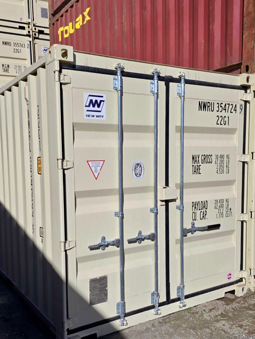 20' Foot Shipping Containers