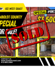 20ft Cargo Worthy Container β Humboldt County Special ($3,500)