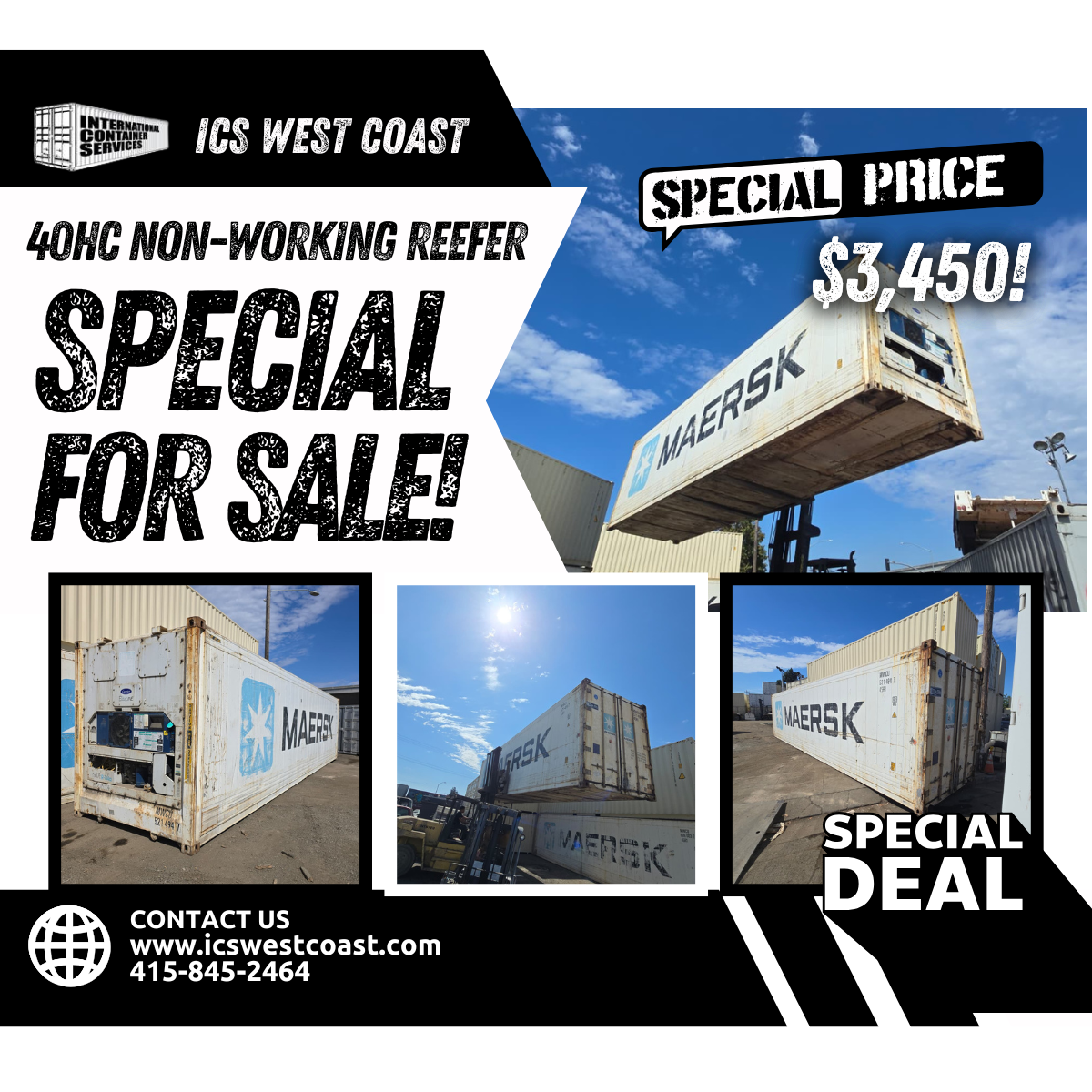 π₯ DISCOUNTED PRICE! 40HC INSULATED BOXES β LIMITED SUPPLY! π₯