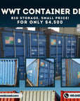 Secure Storage, Delivered to Your Door!