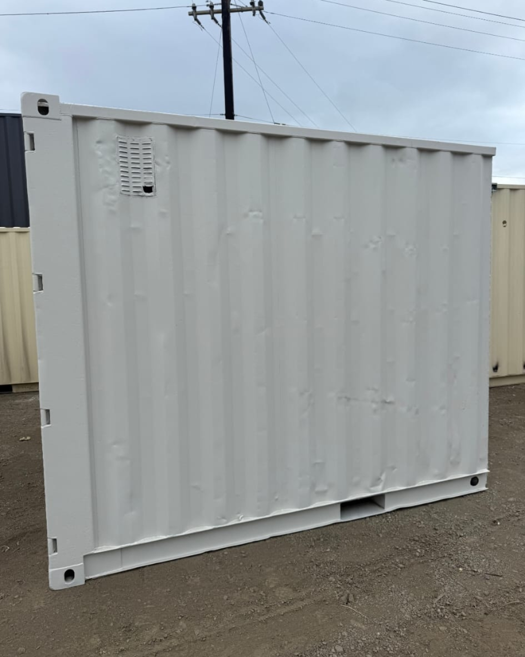 10 FT Beige Container