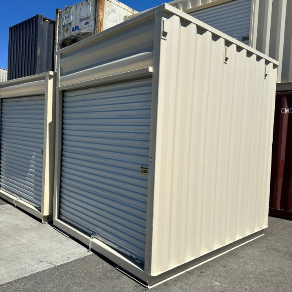 9ft High Cube - 10ft Standard