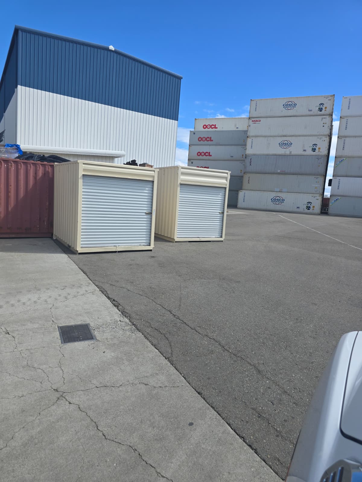 9ft High Cube - 10ft Standard