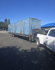 40' Standard Wind & Watertight Container — Special Price 💲 Special Price: $1,950 + Tax & Delivery
