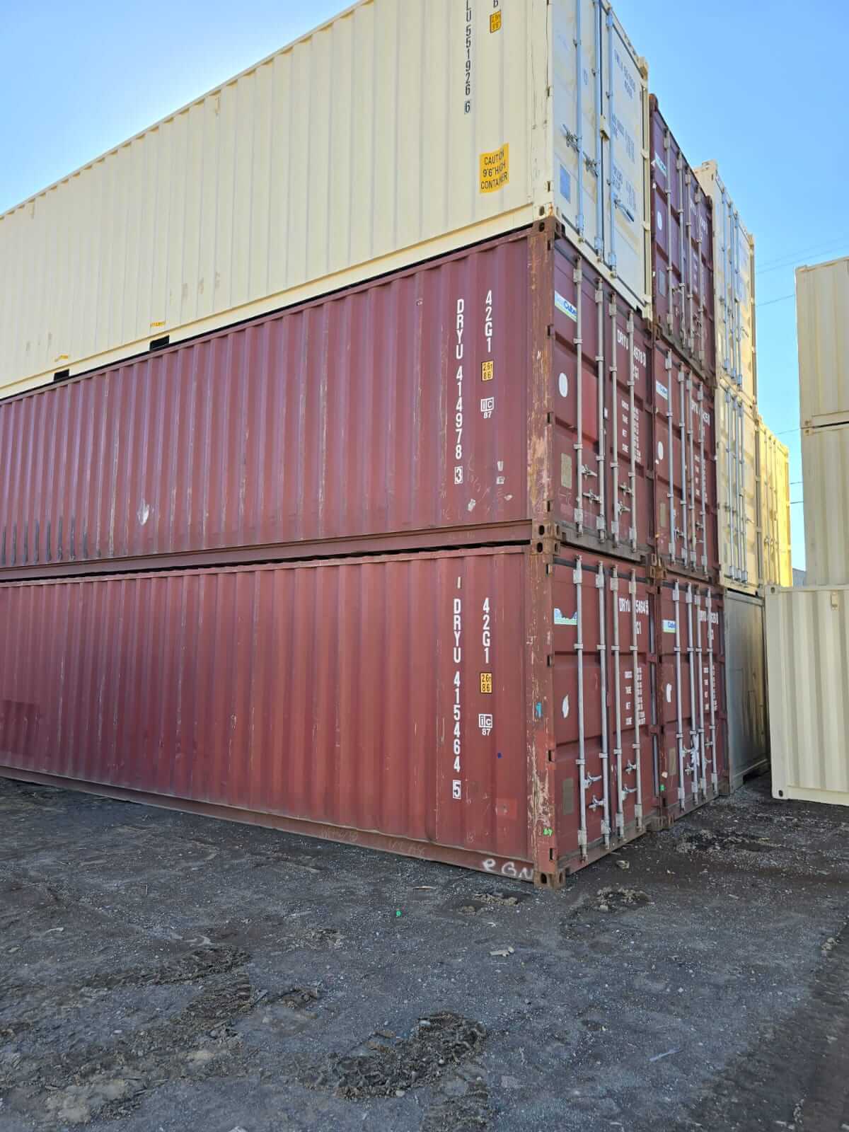 40' Foot Shipping Containers