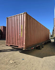 40' Foot Standard Cargo Worthy Container
