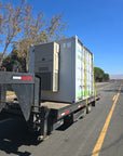 9'9" Insulated Container with Double Cargo Doors – Special Price $3,500