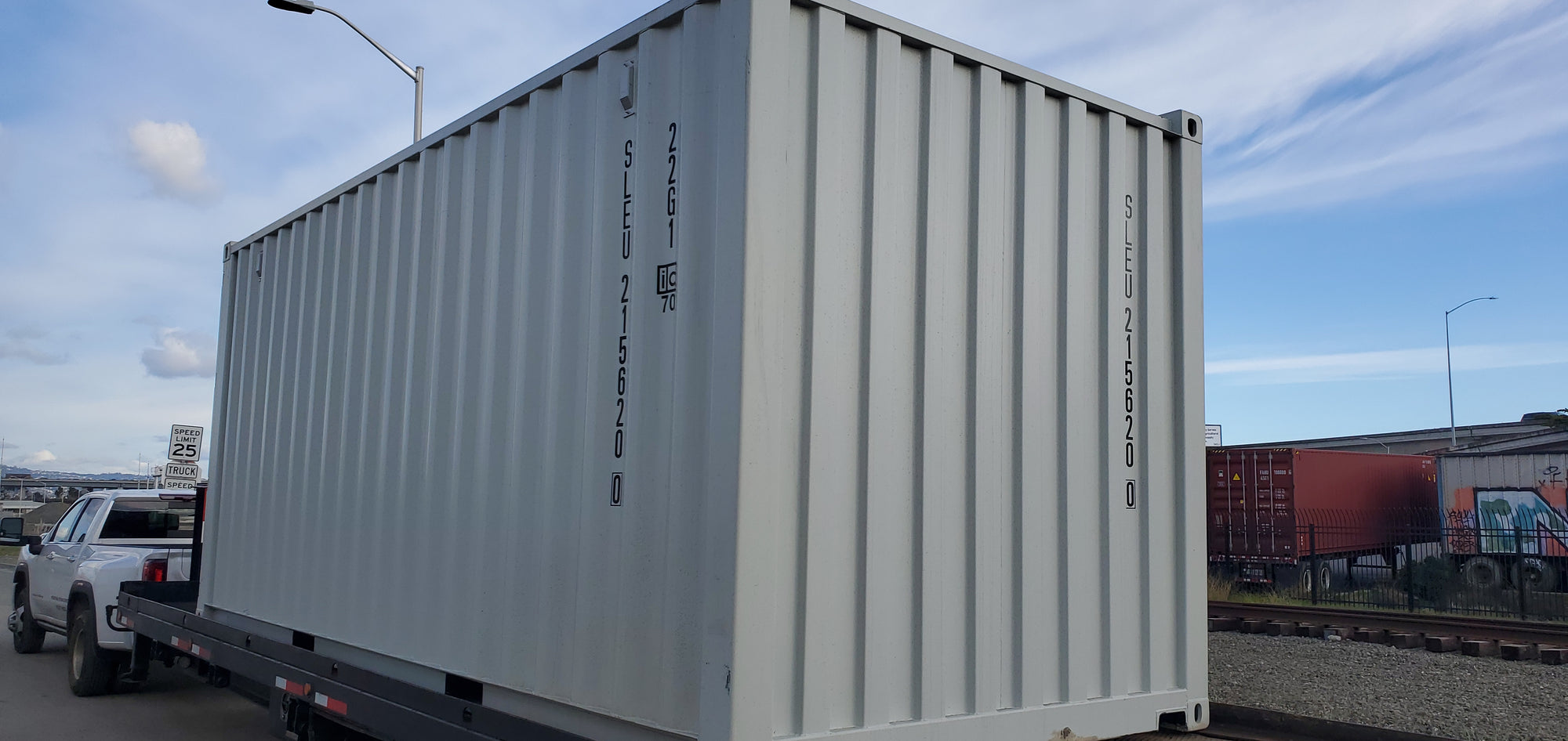 20’ Standard One-Trip Container (New) – Reliable &amp;amp; Cost-Effective