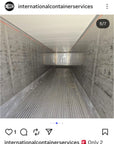 40’ HC Insulated Container Special