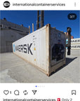 40’ HC Insulated Container Special