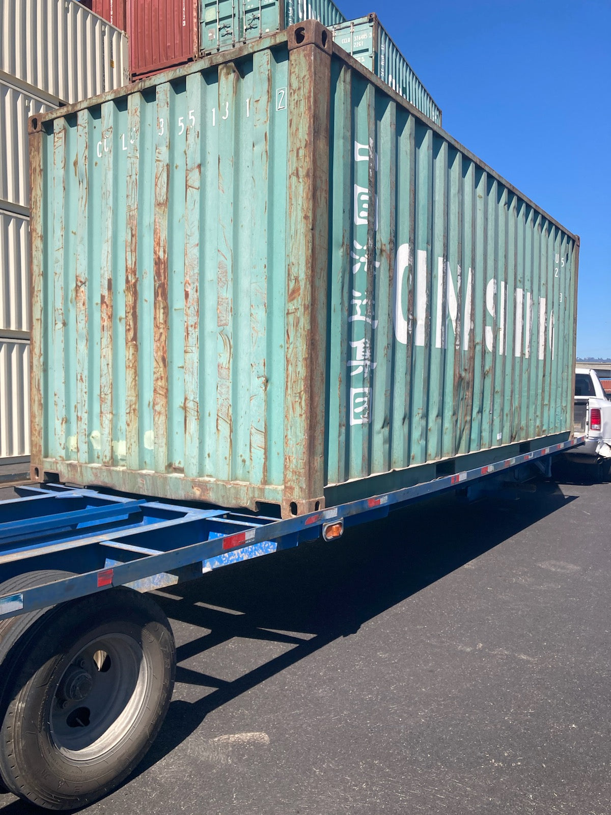 20’ Standard WWT Container – $2,150 – International Container Services