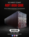 40HC IICL5 Refurbished Shipping Container – $3,000 Special