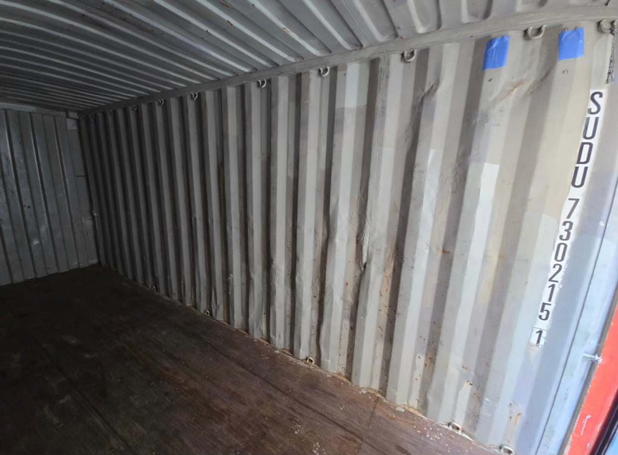 20 FT Standard Height Container