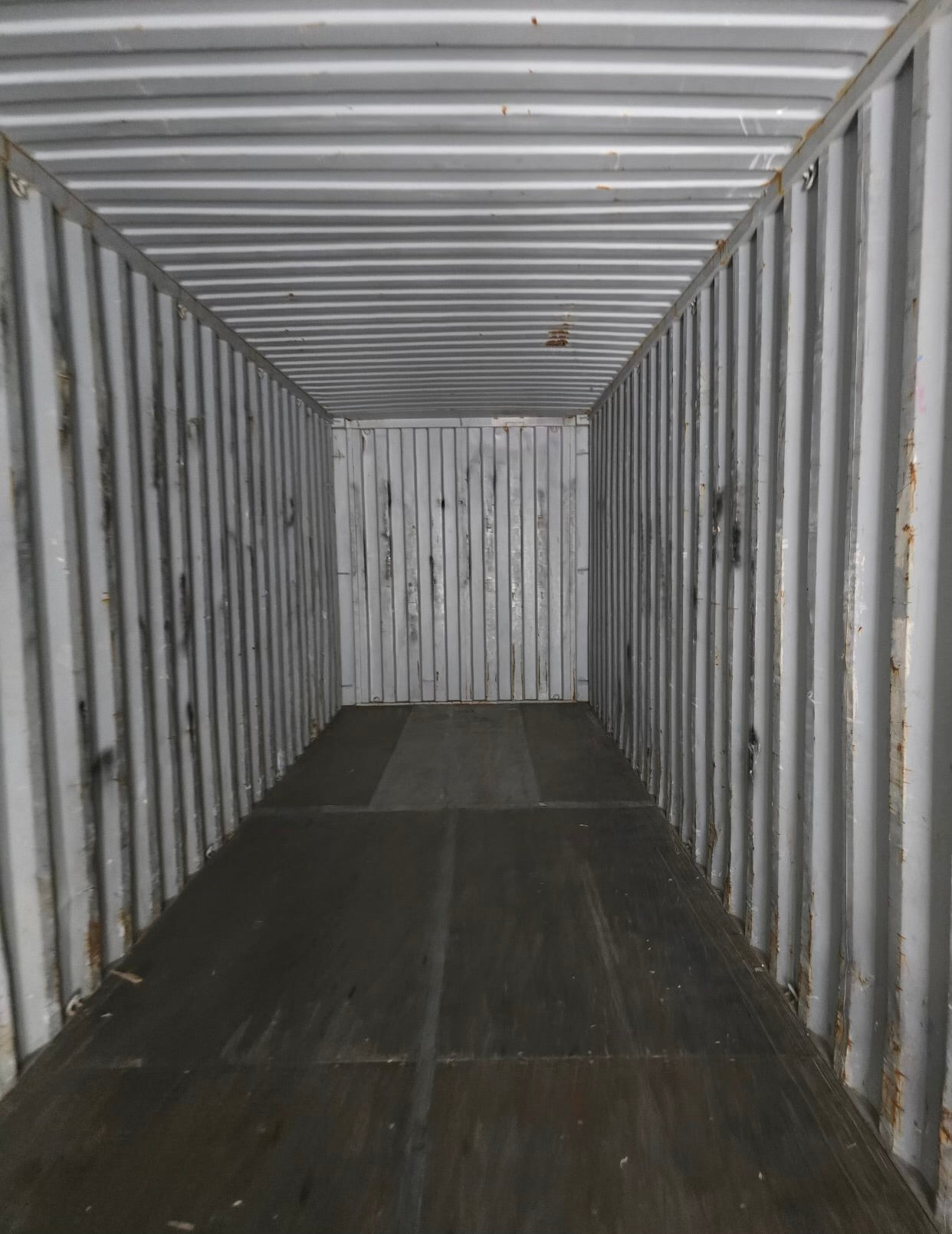40’ HC Refurbished Containers
