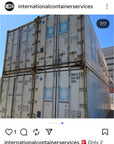 40’ HC Insulated Container Special