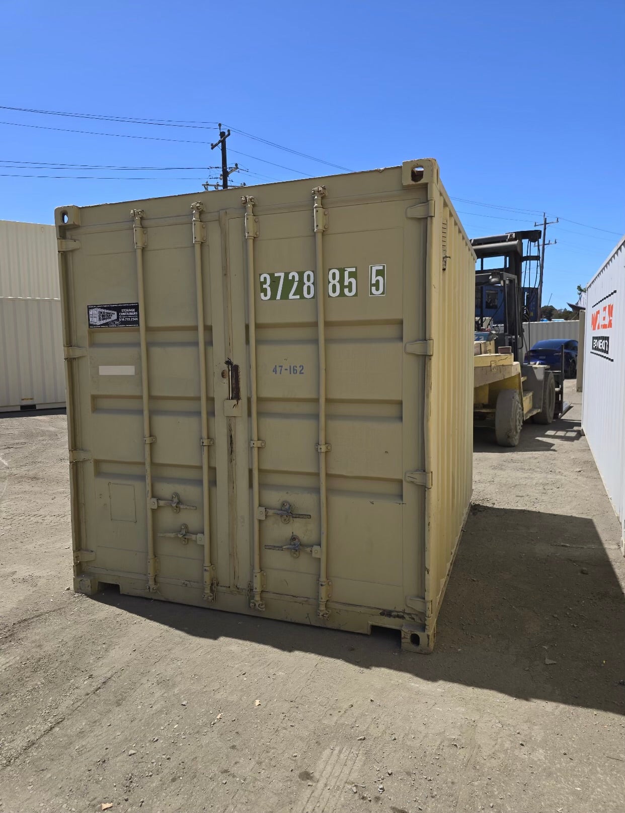 10 FT Beige Container