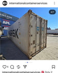 40’ HC Insulated Container Special