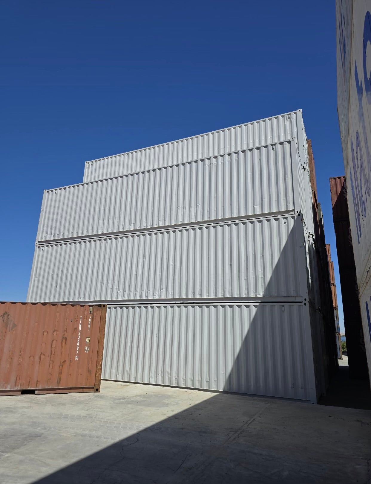 40’ HC Refurbished Containers