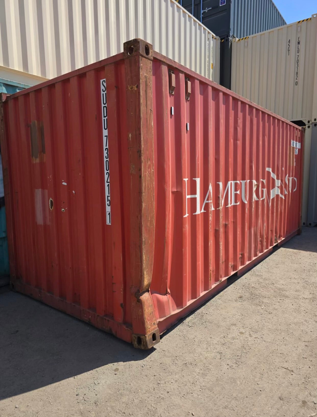 20 FT Standard Height Container