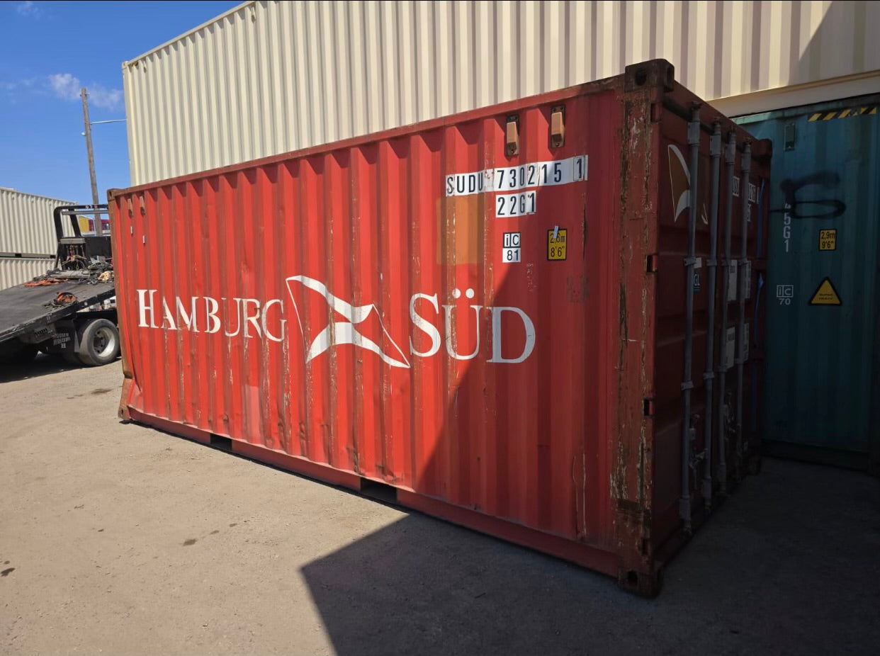 20 FT Standard Height Container