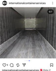 40’ HC Insulated Container Special