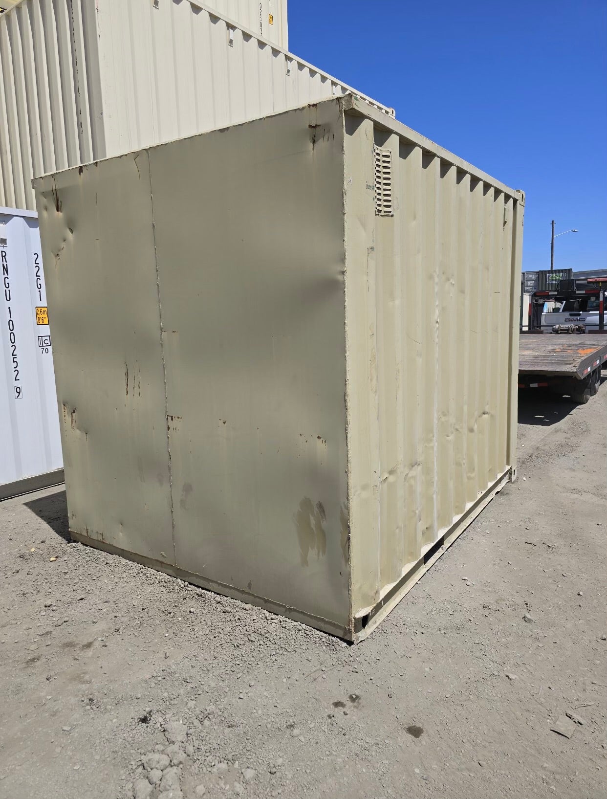 10 FT Beige Container