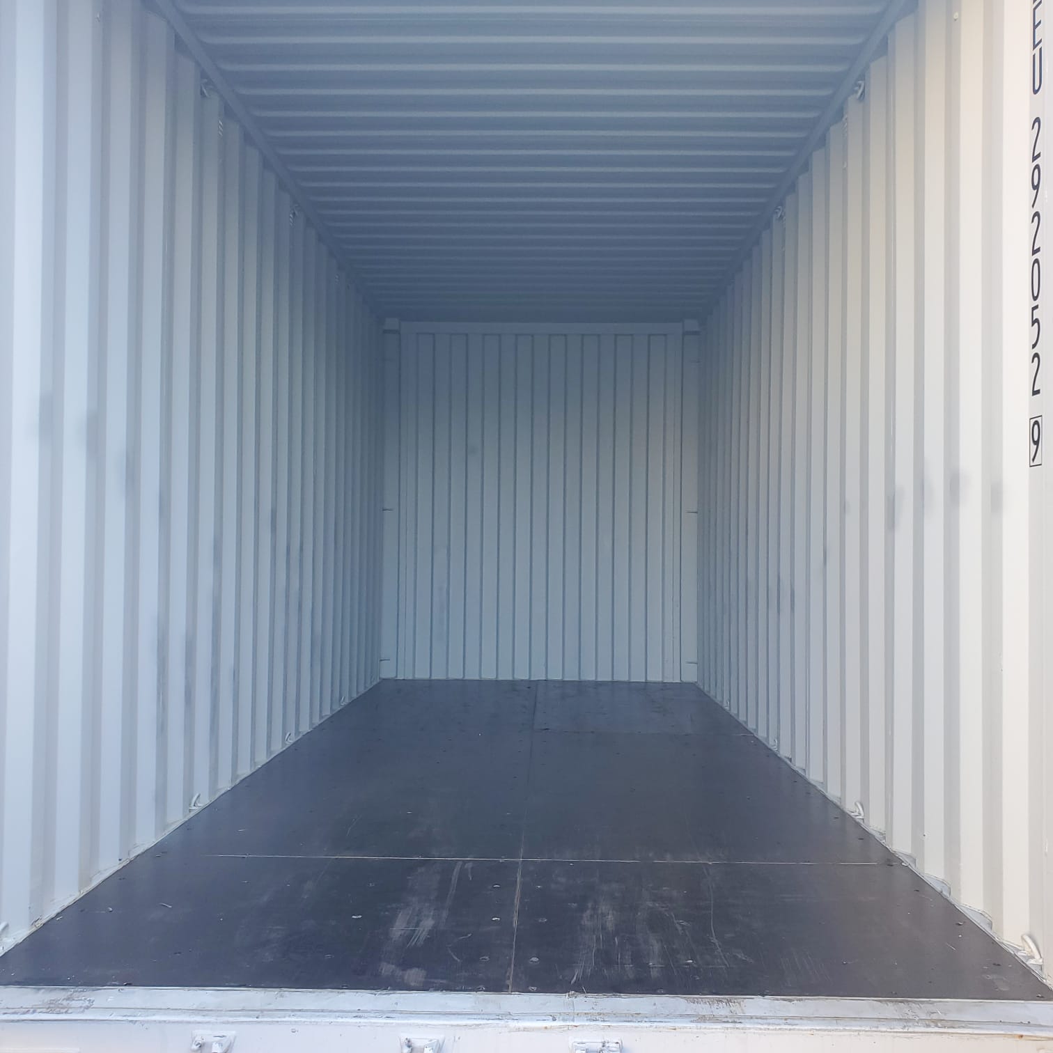 20’ High Cube One-Trip Container (New) – Premium Condition