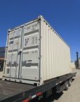 20’ High Cube One-Trip Container (New) – Premium Condition