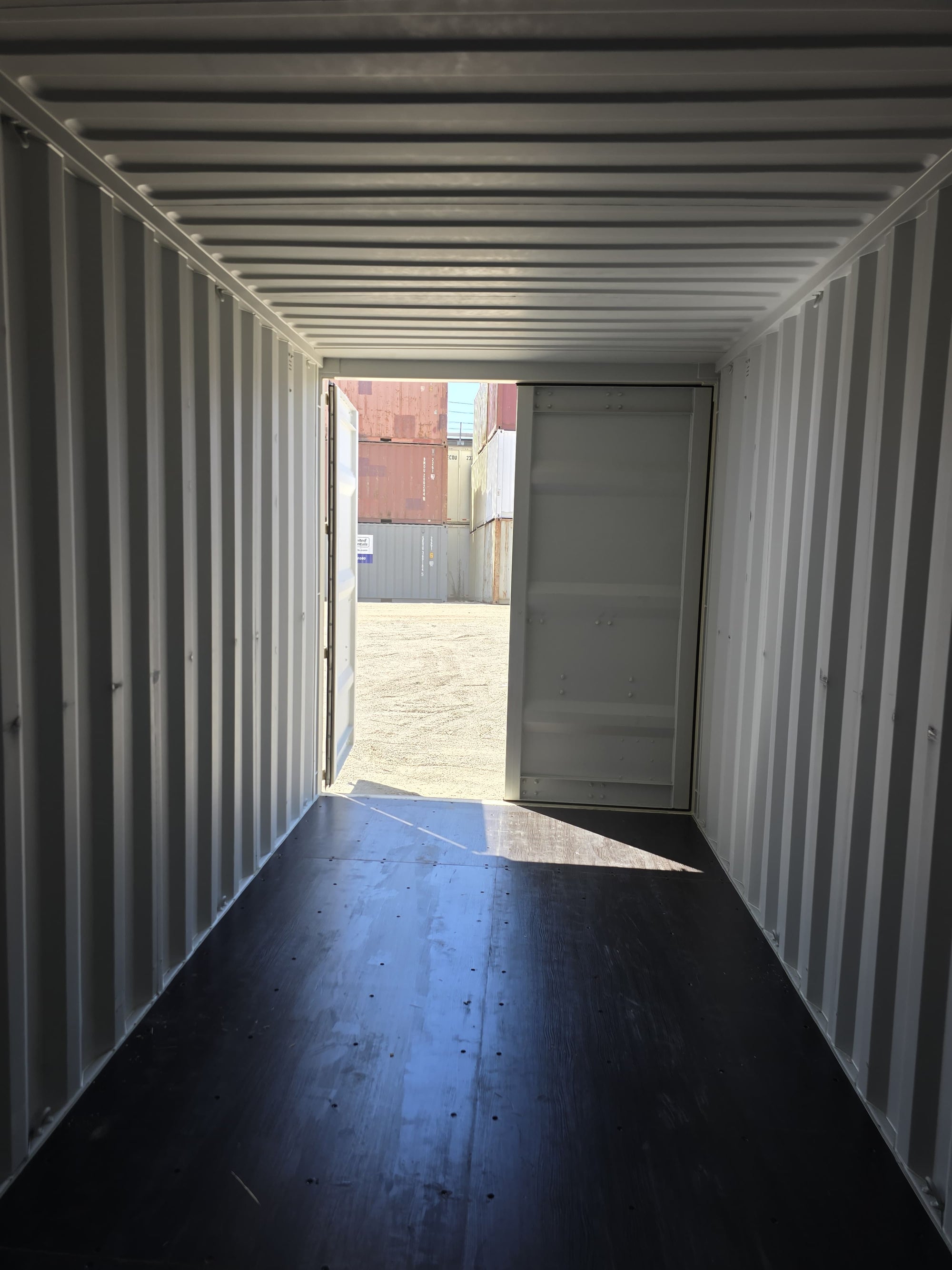 20’ High Cube One-Trip Container (New) – Premium Condition