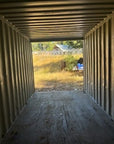 20ft Cargo Worthy Container – Humboldt County Special ($3,500)