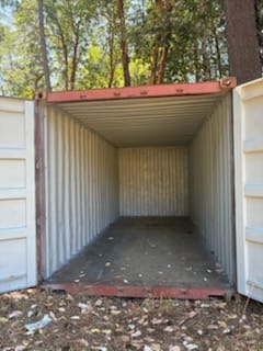 20ft Cargo Worthy Container – Humboldt County Special ($3,500)