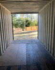 20FT WWT CONTAINERS WITH VENTILATION!
