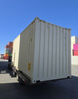 20’ High Cube One-Trip Container (New) – Premium Condition