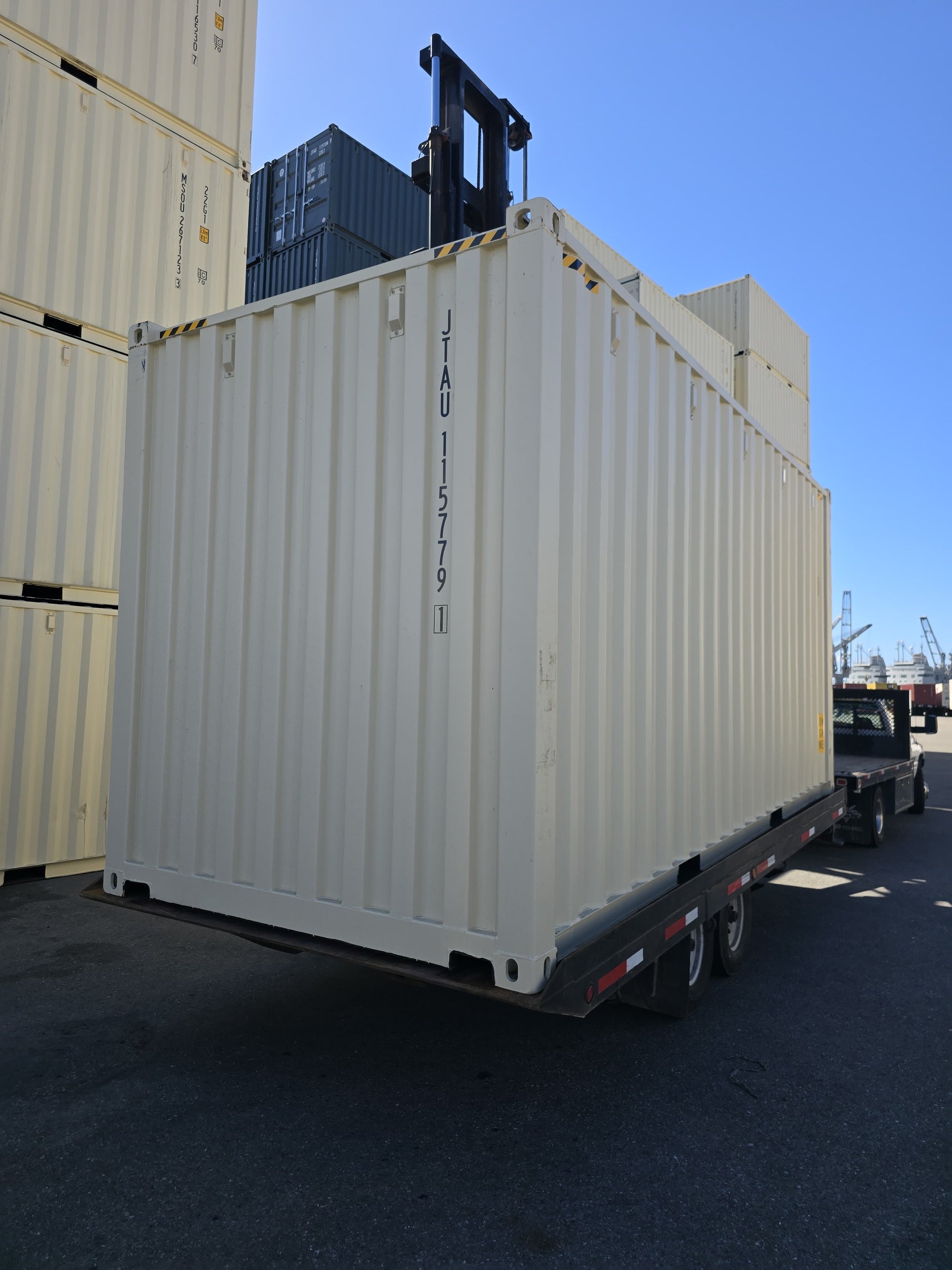 20’ High Cube One-Trip Container (New) – Premium Condition