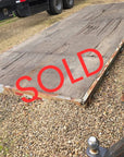 20’ Container Deck Platform