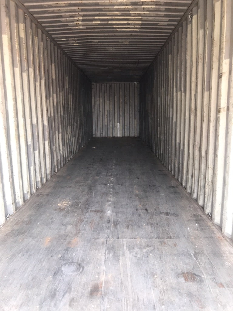 40’ High Cube CW Container – Secure and Versatile Storag