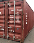 20’ Standard Cargo Worthy Used Container – Reliable &amp; Budget-Friendly