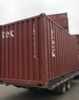 20’ Standard Cargo Worthy Used Container – Reliable &amp; Budget-Friendly